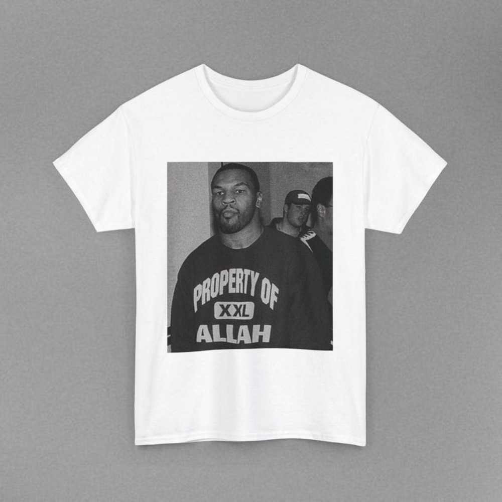 Mike Tyson Customisable Unisex Cotton Tee